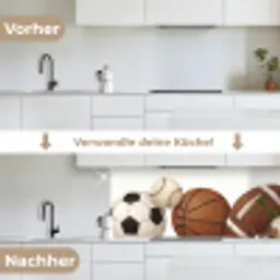 Sport - Ballen - Illustratie keuken achterwand 2 middel -voor-na_DE