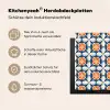 Traditioneel - Tegel - Oranje Inductie beschermer vinyl 3mm middel 274 -zzzzzzusp-haakje_DE