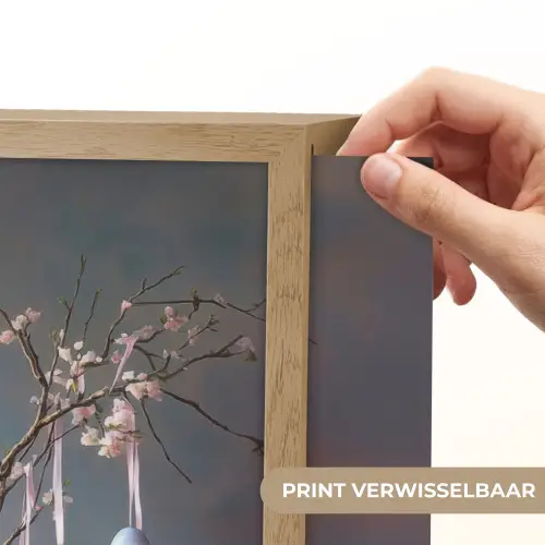 Stilleven - Vaas - Paastak Light Box met batterij (Wandlamp) middel -USP_websiteprintNL