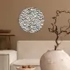 Zomer - Lichte - Kiezels Wandcirkel plexiglas klein 852 -sfeer1