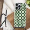 Tegel - Klassiek - Groen Hoesje iPhone 16 Pro Max met koord klein 804 -sfeer4