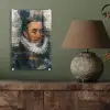 Willem van Oranje - Adriaen Thomasz - Krant plexiglas 5mm klein -sfeer3