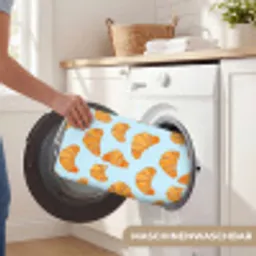 Croissant - Speels - Blauw Badmat klein 997 -USP_WasbaarDE