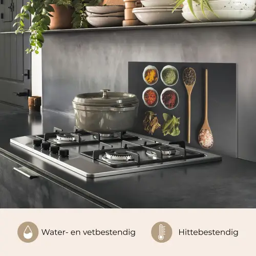 Kruiden Mozaïek keuken achterwand spatscherm klein -usp_NL