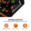 Steak - Hart - Bestek Inductie beschermer vinyl 3mm klein -zzzzzzz-td-onderkant