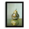 Fruit - Disco - Art - Glitter fotolijst zwart zonder passe partout klein -3d