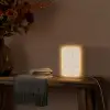Lichtbeige - Marmer - Aders Light Box met kabel (Tafellamp) klein 925 -sfeer4
