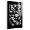 Koffiebonen - Zwart - Vintage plexiglas 5mm klein -zzzproduct_nieuw