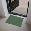 Geometrisch - Patroon - Groen Deurmat klein 898 -sfeer5