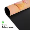Croissant - Strik - Roze Muismat XXL klein -sfeer2