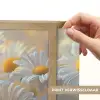Madeliefjes - Wit - Zonlicht Light Box met batterij (Wandlamp) middel -USP_websiteprintNL