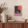 Hemel - Planeten - Felgekleurd Light Box met kabel (Tafellamp) klein -sfeer2