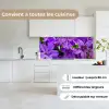 Bloemen - Paars - Natuur keuken achterwand 2 middel -sfeer4_FR