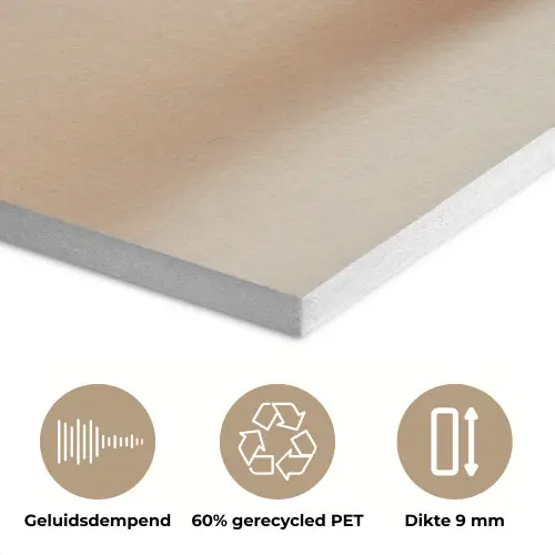 Baguette - Brood - Stokbrood - Beige PET vilt klein -closeup_NL
