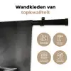 Bengaal - Kat - Tafelkleed - Zwart - Wit - Dier Wandkleed katoen klein -sfeer2
