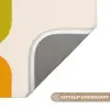 Stapel - Vormen - Geblokt - Oranje Badmat klein -USP_AntislipNL