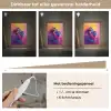 Leeuw - Verf- Kleuren - Dier Light Box met kabel klein -USP_dimbaarNL