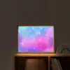 Sterren - Roze - Blauw Light Box met batterij (Wandlamp kind) middel -sfeer1_kind