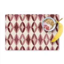 Ovaal - Textuur - Roze Placemat vinyl groot 368 -zzzproduct_Kitchenyeah-website