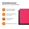 Schepijs - Roze - Hoorntje Inductie beschermer vinyl 3mm klein -zzzzzzz-td-ups