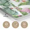 Flamingo - Bloemen - Bladeren - Jungle - Tropical plexiglas 5mm klein -sfeer2