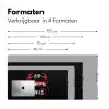 Krab - Rood - Tekst - Zwart Muismat XXL klein -sfeer5