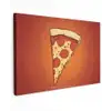 Pizza - Kaas - Rood - Pepperoni canvas 2cm klein -z3d