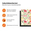 Fruit - Watermeloen - Kersen - Peer Inductie beschermer vinyl 3mm klein 276 -zzzzzzz-td-ups
