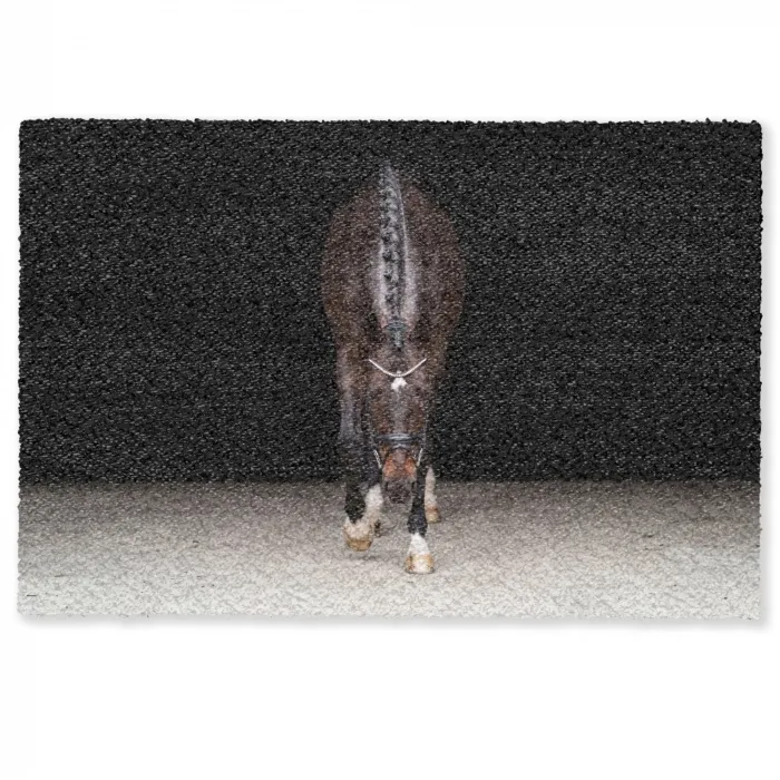 Paard - Modern - Portret Deurmat klein -zkaufland3d