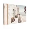 Terras - Stoelen - Strand - Beige canvas 2cm klein -z3d