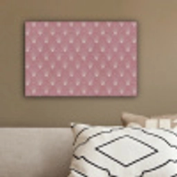 Trendy - Patroon - Roze canvas 2cm klein 34 -sfeer3