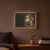 Oude meesters - Kunst - Vaas met bloemen - Jan Davidsz de Heem Light Box met batterij (Wandlamp) middel -sfeer4