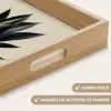 Agaveplant - Symmetrisch - Groen Dienblad Rechthoek middel -USP_HandgreepNL