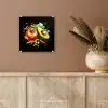 Tomaat - Avocado - Peper - Graffiti - Verf - Modern plexiglas 5mm klein -sfeer5