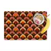 Patroon - Retro - Kleurrijk Placemat vinyl groot 368 -zzzproduct_Kitchenyeah-website
