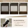 Grijs - Marmer - Aders Light Box met batterij (Wandlamp) middel 907 -USP_dimbaarNL