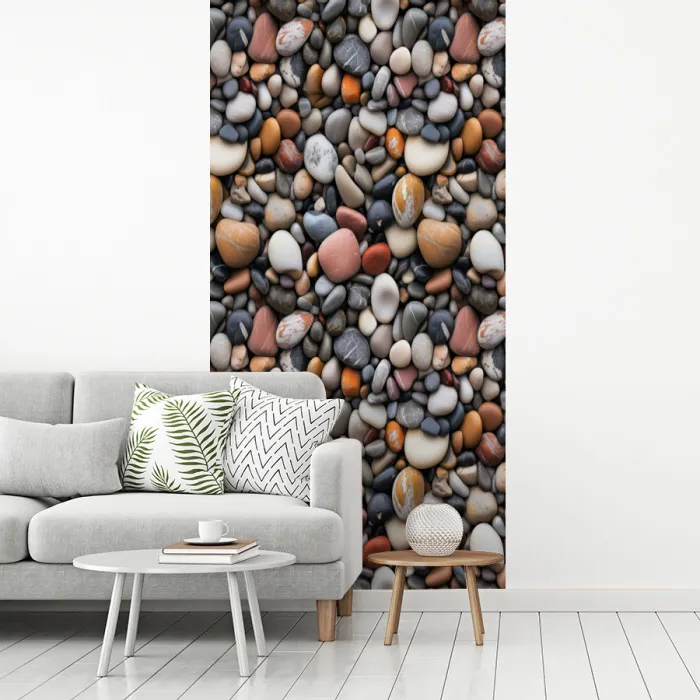 Natuur - Kleuren - Stenen fotobehang vinyl groot 64 -woonkamer
