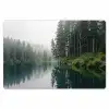 Bergen - Meer - Bos Placemat vinyl groot -zzsfeer1_Kitchenyeah-website