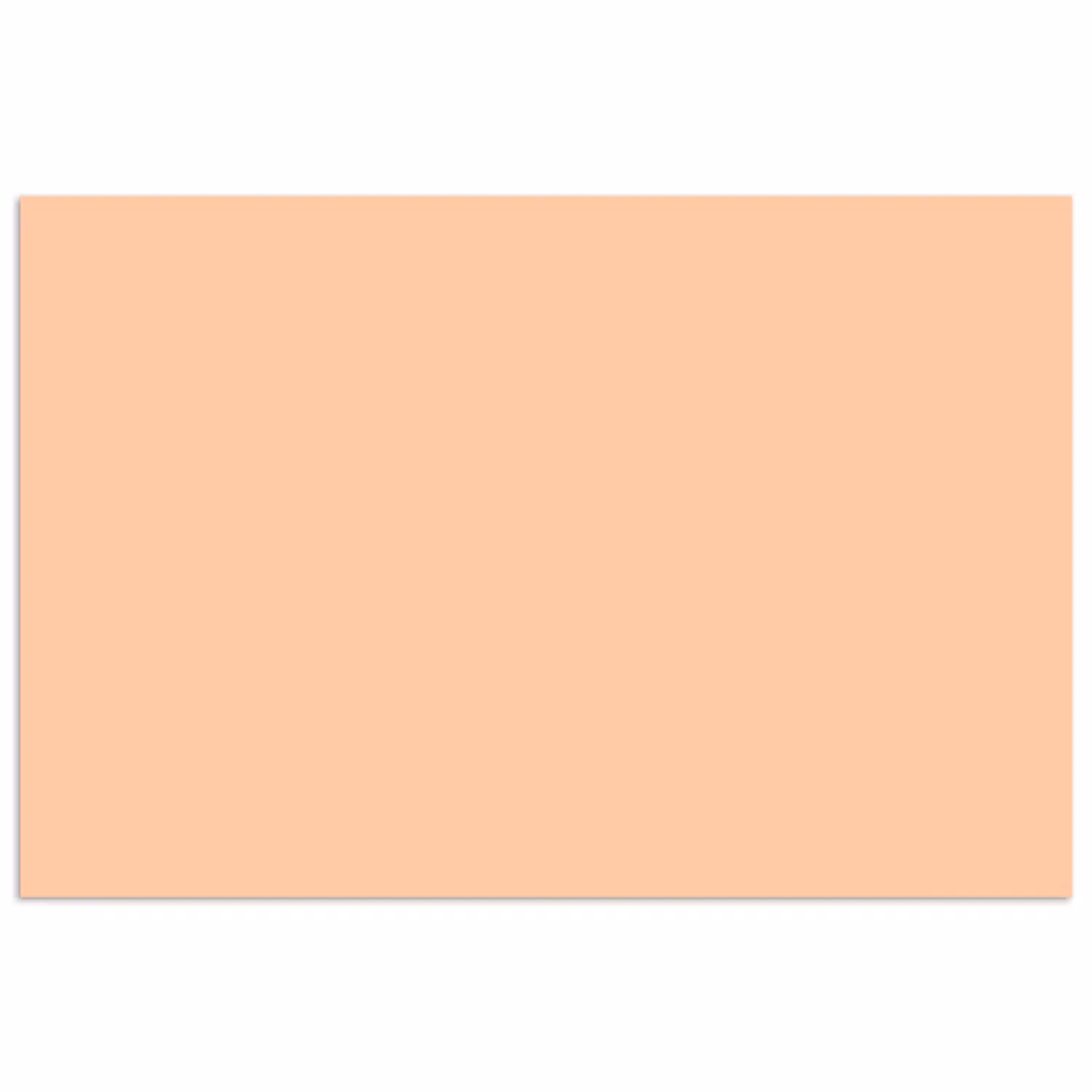 Apricot - Blush - Nude poster papier klein 62 -3d