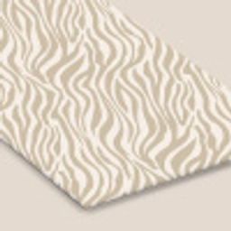 Zebra - Patroon - Beige fotolijst zwart zonder passe partout klein 224 -zsfeer6