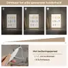 Getallen - Educatief - Leren tellen - Cijfers oefenen voor kinderen - Kleuren Light Box met kabel klein -USP_dimbaarNL
