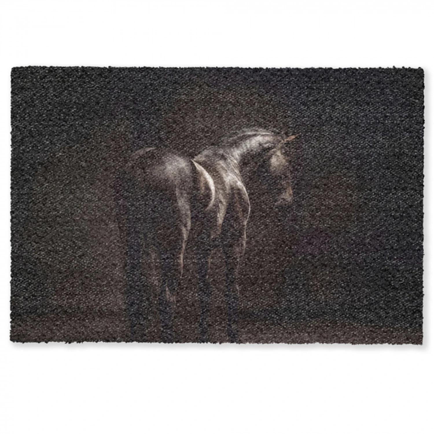 Krachtig - Paard - Donker Deurmat klein -zkaufland3d
