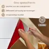 Glas - Ijskoffie - Schaduw - Bruin keuken achterwand spatscherm klein -spatscherm_NL