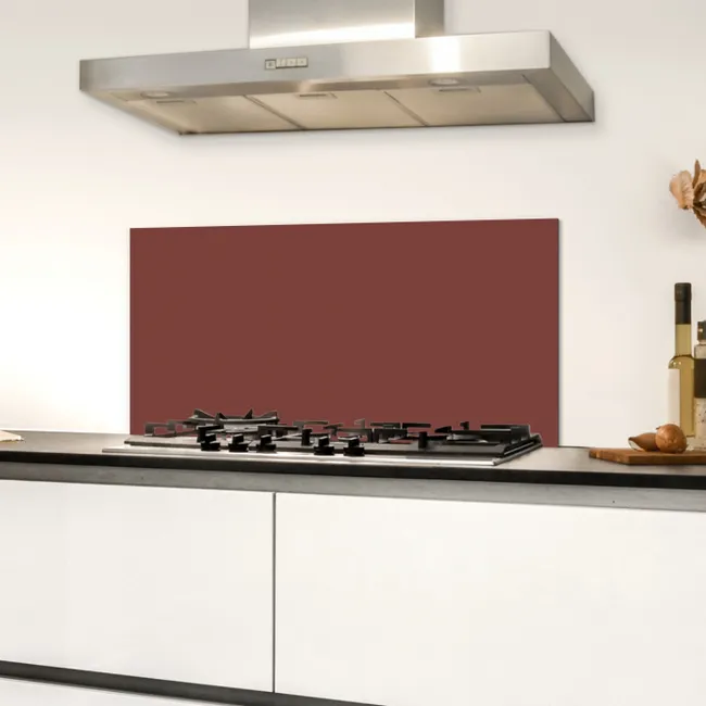 Palet - Rood - Interieur Spatscherm Aluminium klein 422 -sfeer4