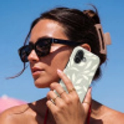 Minimalistisch - Patroon - Groen Toughcase MagSafe Apple iPhone 17 klein 1017 -Sfeer2V