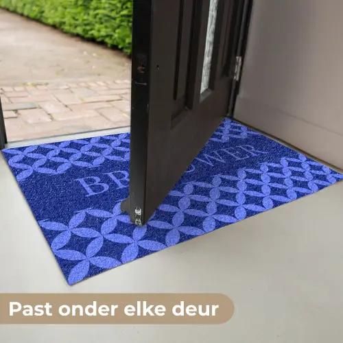 Familie - In - Patroon - Cirkels Deurmat klein -USP_NL