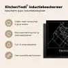 Plattegrond - Hoofddorp - Kaart - Stadskaart Inductie beschermer vinyl 3mm middel -sfeer2