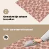 Gerbera - Bloemen - Roze Inductie beschemer met haakjes klein 777 -ky-schoon-nl