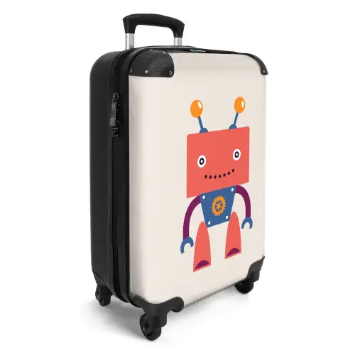 Bizarre bot Koffer - NBS - Handbagage middel -productfoto_3d
