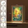 Dieren - Jungle - Giraf - Olifant - Aapje Light Box met kabel klein -USP_NL